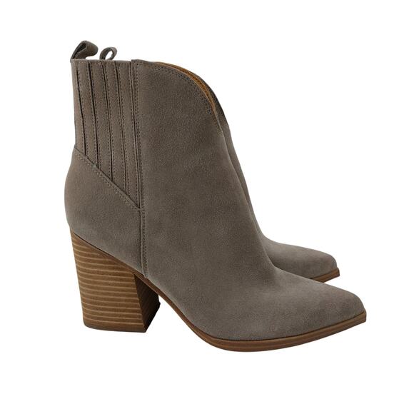 Marc Fisher Booties Mlommie Pointy Toe Boot Size 9 M - Picture 2 of 13